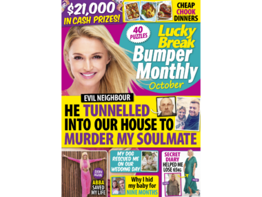 Lucky Break Bumper Monthly October Issue Online Entry