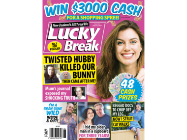 Lucky Break Issue 36 Puzzles