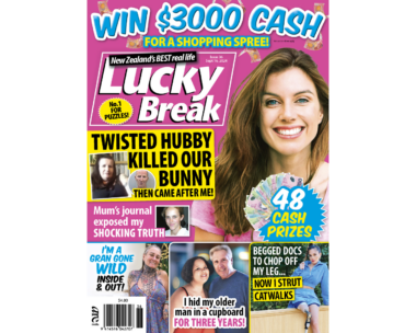 Lucky Break Issue 36 Puzzles