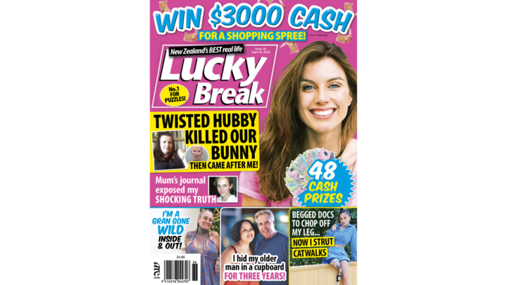 Lucky Break Issue 36 Puzzles