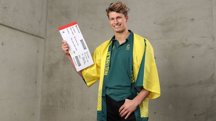 EXCLUSIVE: Aussie diver Sam Fricker dishes on his career aspirations