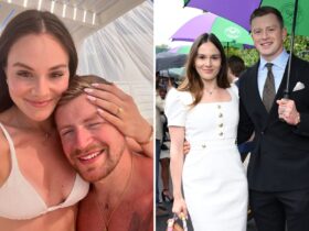 Gordon Ramsay’s daughter Holly announces engagement to Olympic swimmer Adam Peaty