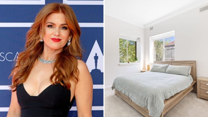 Actress Isla Fisher lists her million-dollar Sydney apartment for sale