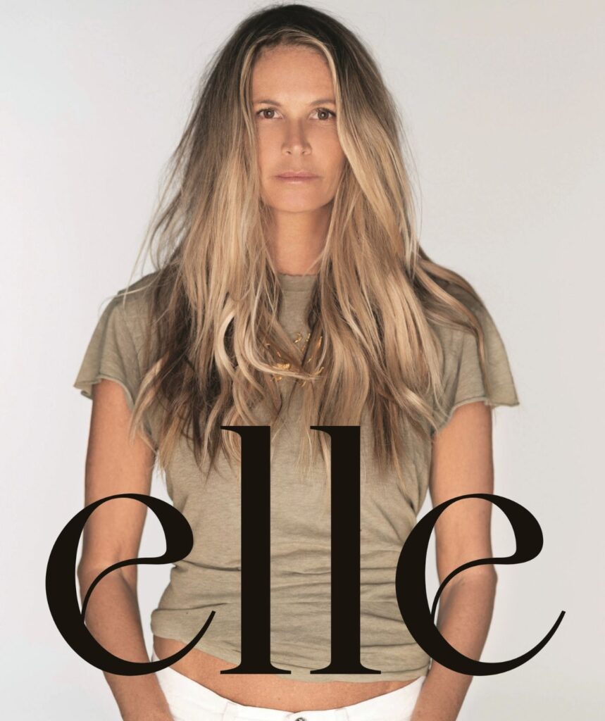 Elle Macpherson's book cover.