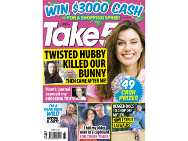 Take 5 Issue 37 Online Entry Coupon