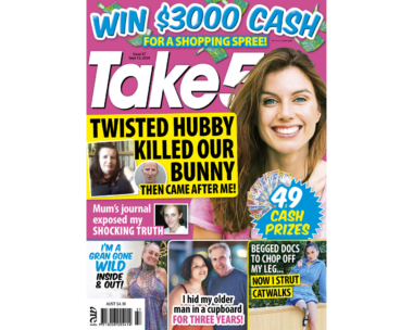 Take 5 Issue 37 Online Entry Coupon