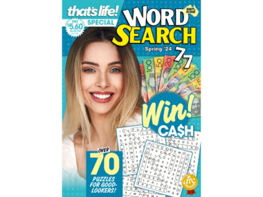 that’s life! Word Search 77 Online Coupon