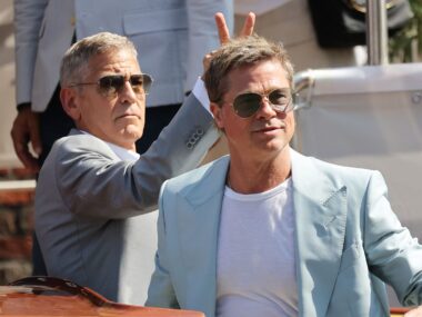 Inside George Clooney and Brad Pitt’s decades-long Hollywood bromance