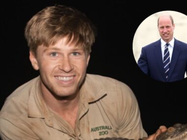 Robert Irwin joins Prince William’s Earthshot Prize in new role