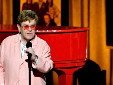 Elton John opens up about battle with “severe” infection