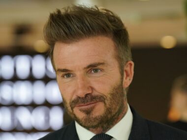 David Beckham makes unexpected career change