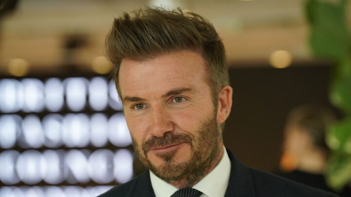 David Beckham makes unexpected career change