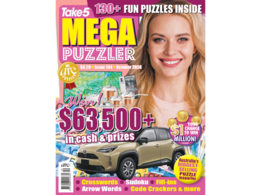 Take 5 Mega Puzzler Issue 104