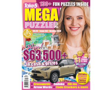 Take 5 Mega Puzzler Issue 104