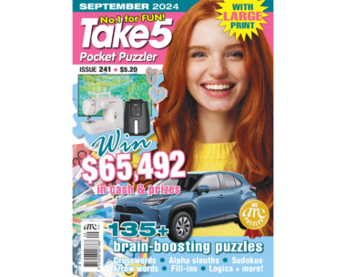 Take 5 Pocket Puzzler Issue 241