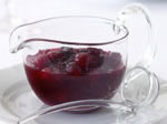 Cranberry sauce