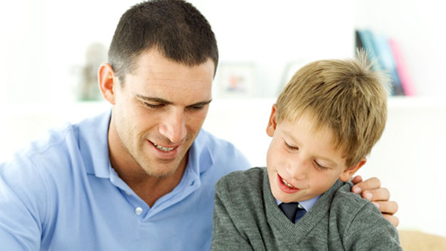 Father and son, Getty Images