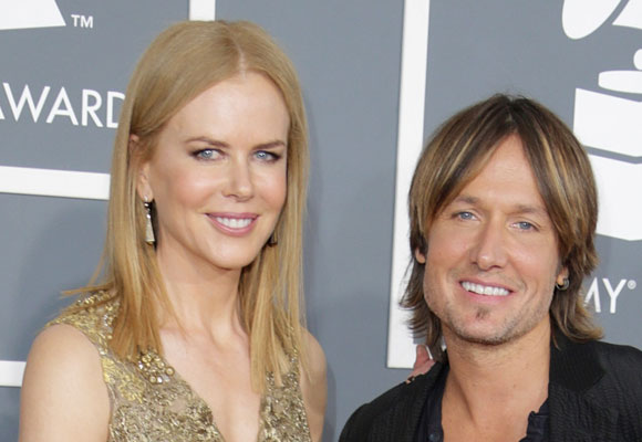 Nicole Kidman Keith Urban Grammy 