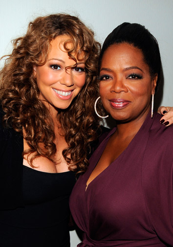 Oprah's famous friends