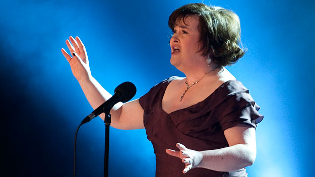 Susan Boyle: fame, fortune and now she wants a bloke