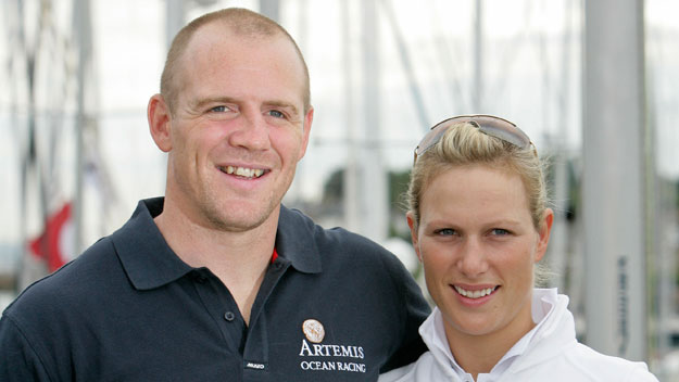 Zara Phillips' fiancé postponing honeymoon to play rugby?