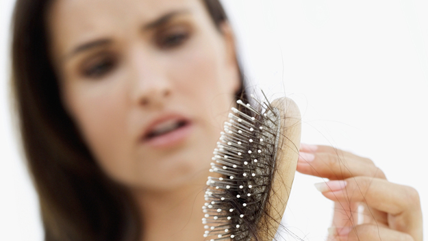 Divorce causes hair loss for women