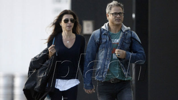 Jodhi Meares and Jon Stevens