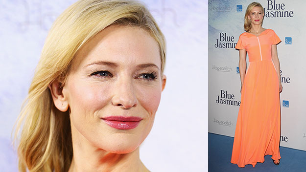 Cate Blanchett at the Sydney premiere of Blue Jasmine.