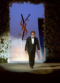 Yves Saint Laurent: a tribute