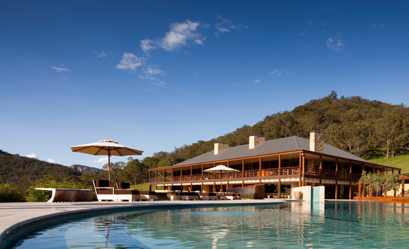 Luxury and relaxation in New South Wales' Wolgan Valley