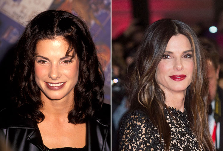 Sandra Bullock: Twenty years in the spotlight