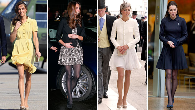 Queen bans Kate Middleton from wearing short skirts