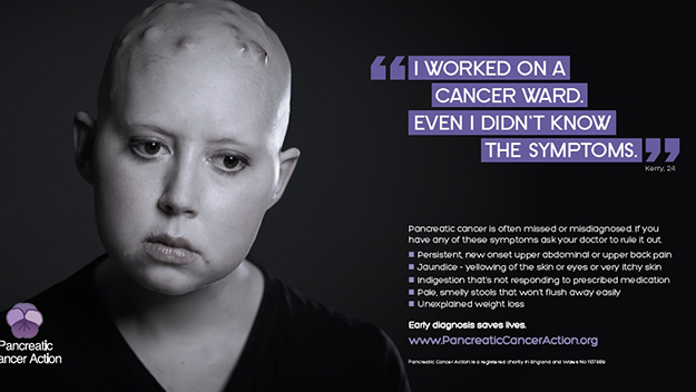 "I wish I had breast cancer" campaign