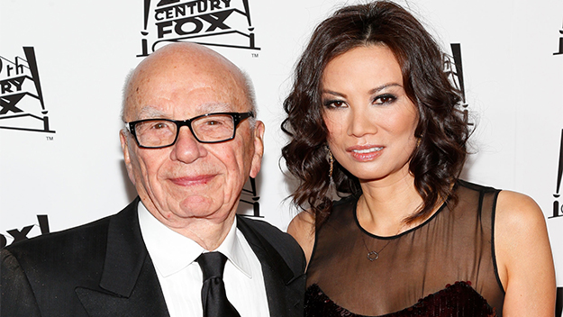 Rupert Murdoch opens up about divorce