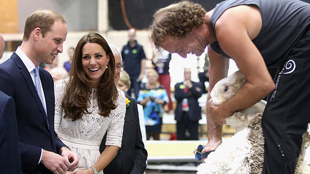 Kate Middleton teasing Prince William