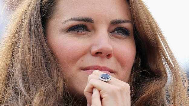 Kate Middleton engagement ring