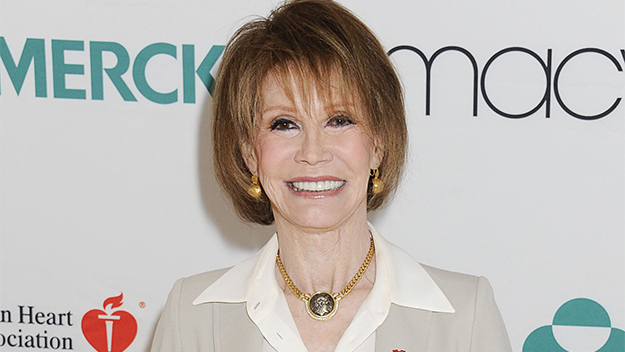 Mary Tyler Moore in 2011.
