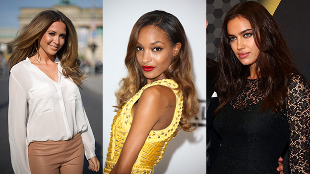 Mandy Capristo, Jourdan Dunn, Irina Shayk