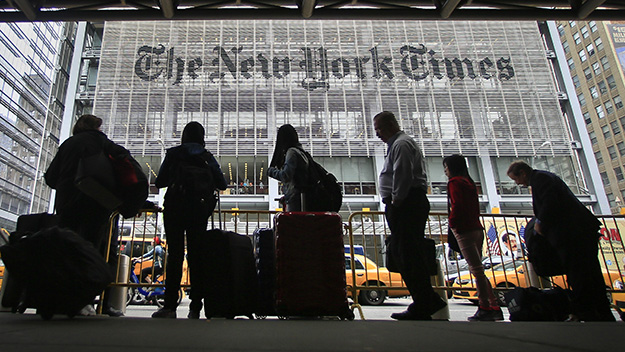 The first female executive editor of The New York Times was fired 2 days into her contract 