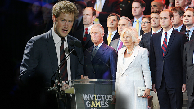 Prince Harry Invictus Games 2014