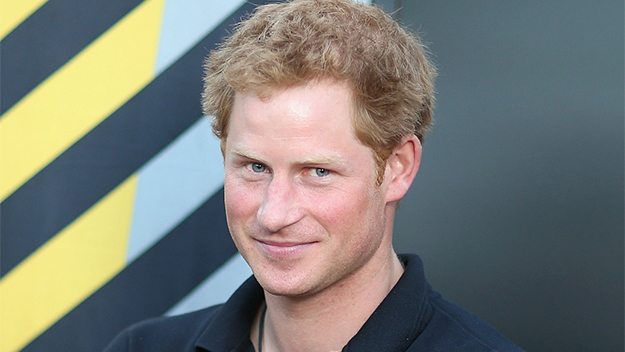 Prince Harry at the closing ceremony of the Invictus Games in September.