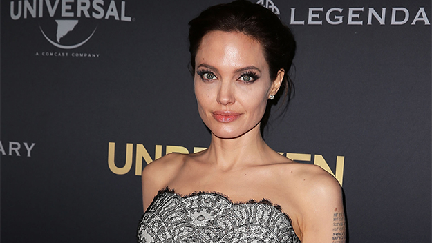 Angelina Jolie Sydney Unbroken premiere