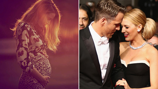 Blake Lively pregnant