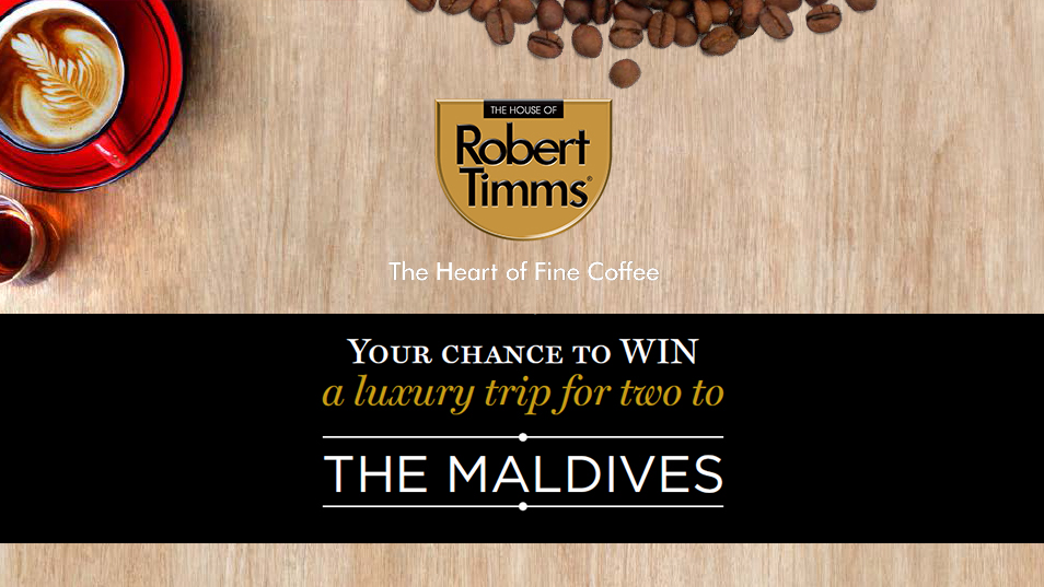 Win a luxury trip for two to the Maldives