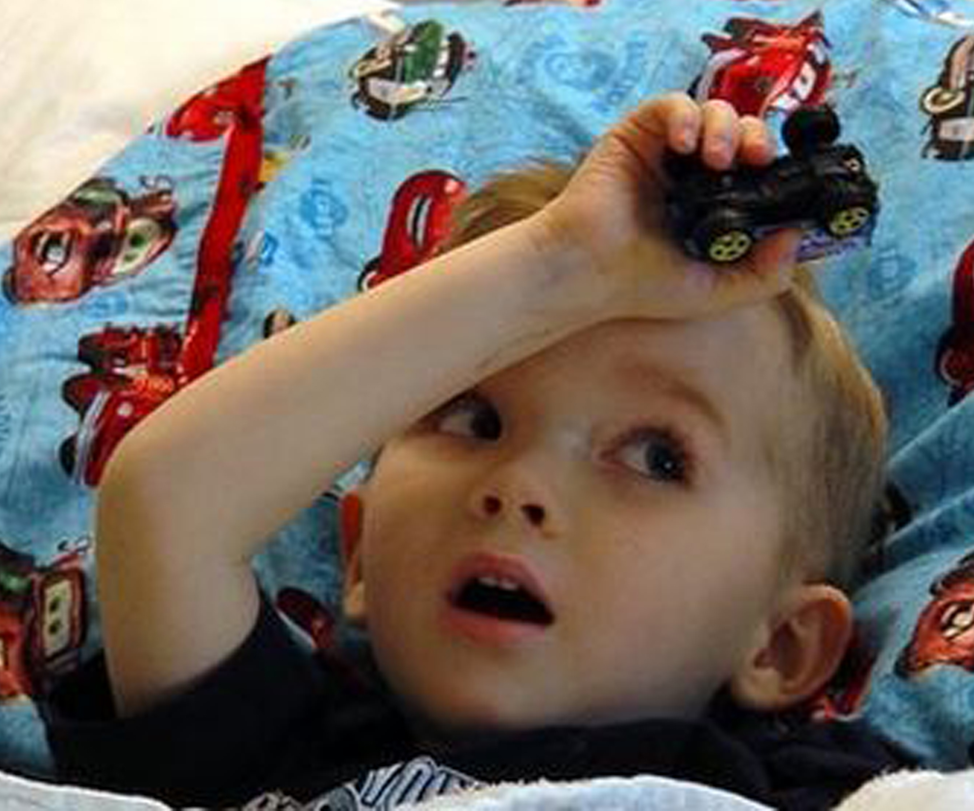 Meet the little boy who touched the world from his hospital bed