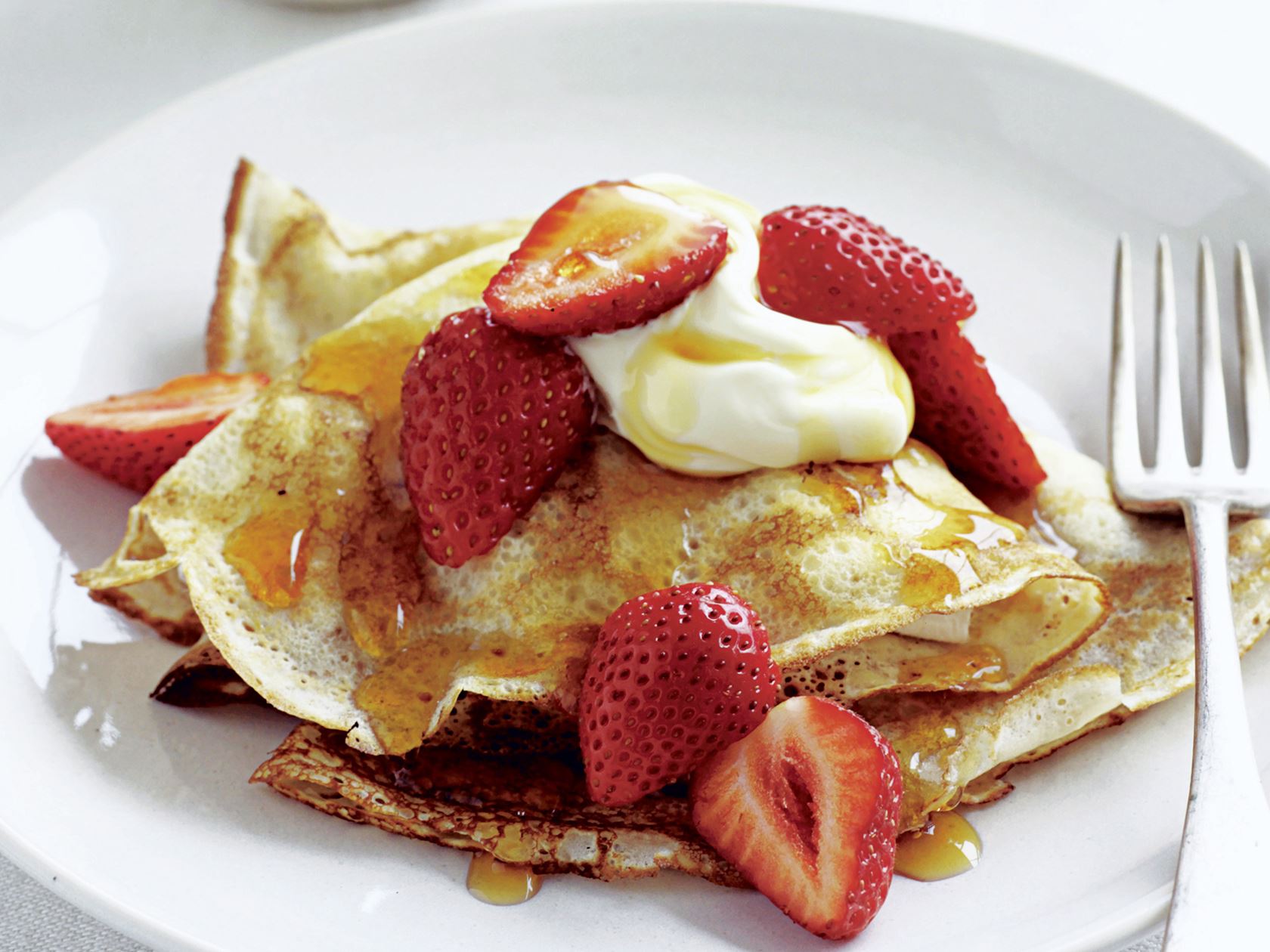 Eight easy recipes for breakfast in bed