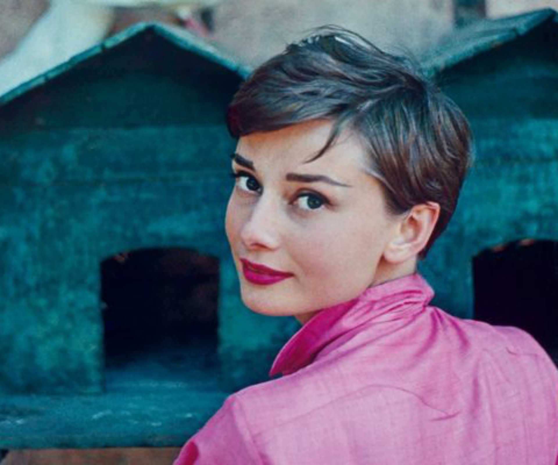 Rare pictures of Audrey Hepburn unearthed