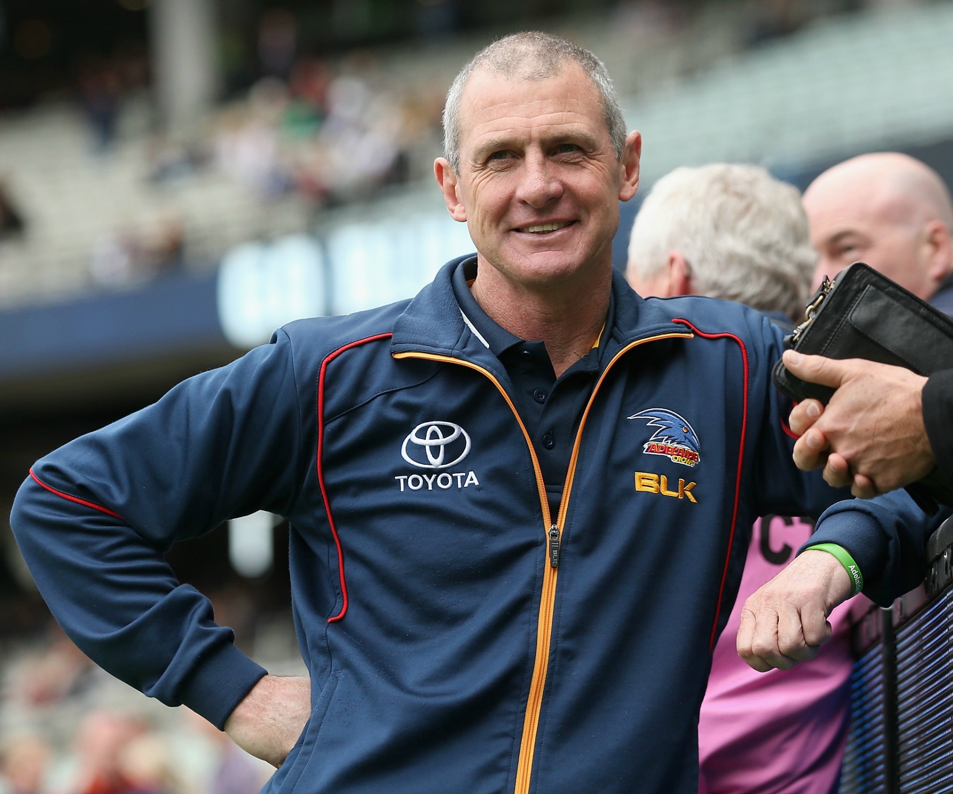 AFL coach Phil Walsh allegedly murdered by own son