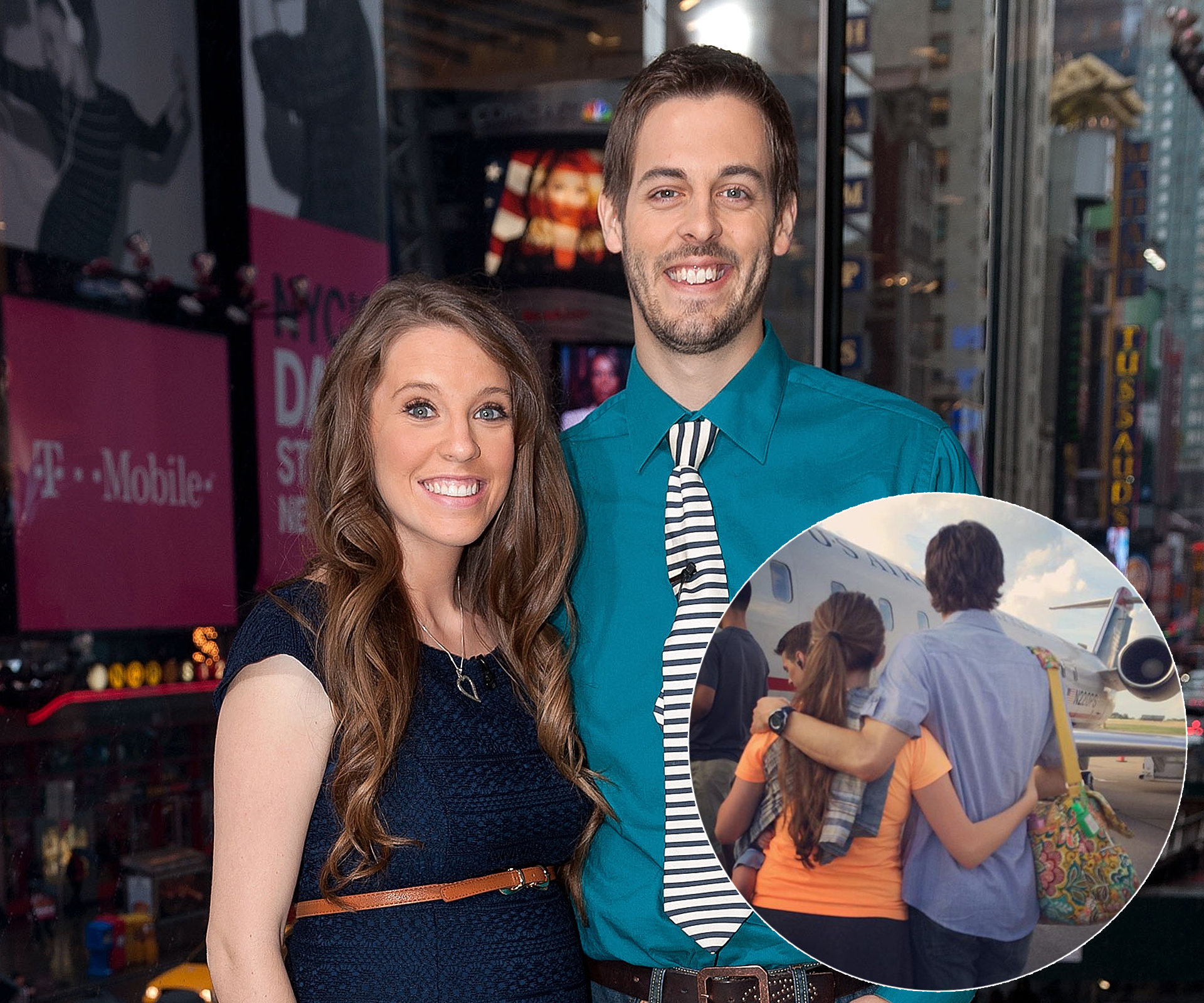 Jill Duggar departs on ‘mystery trip’ after molestation scandal