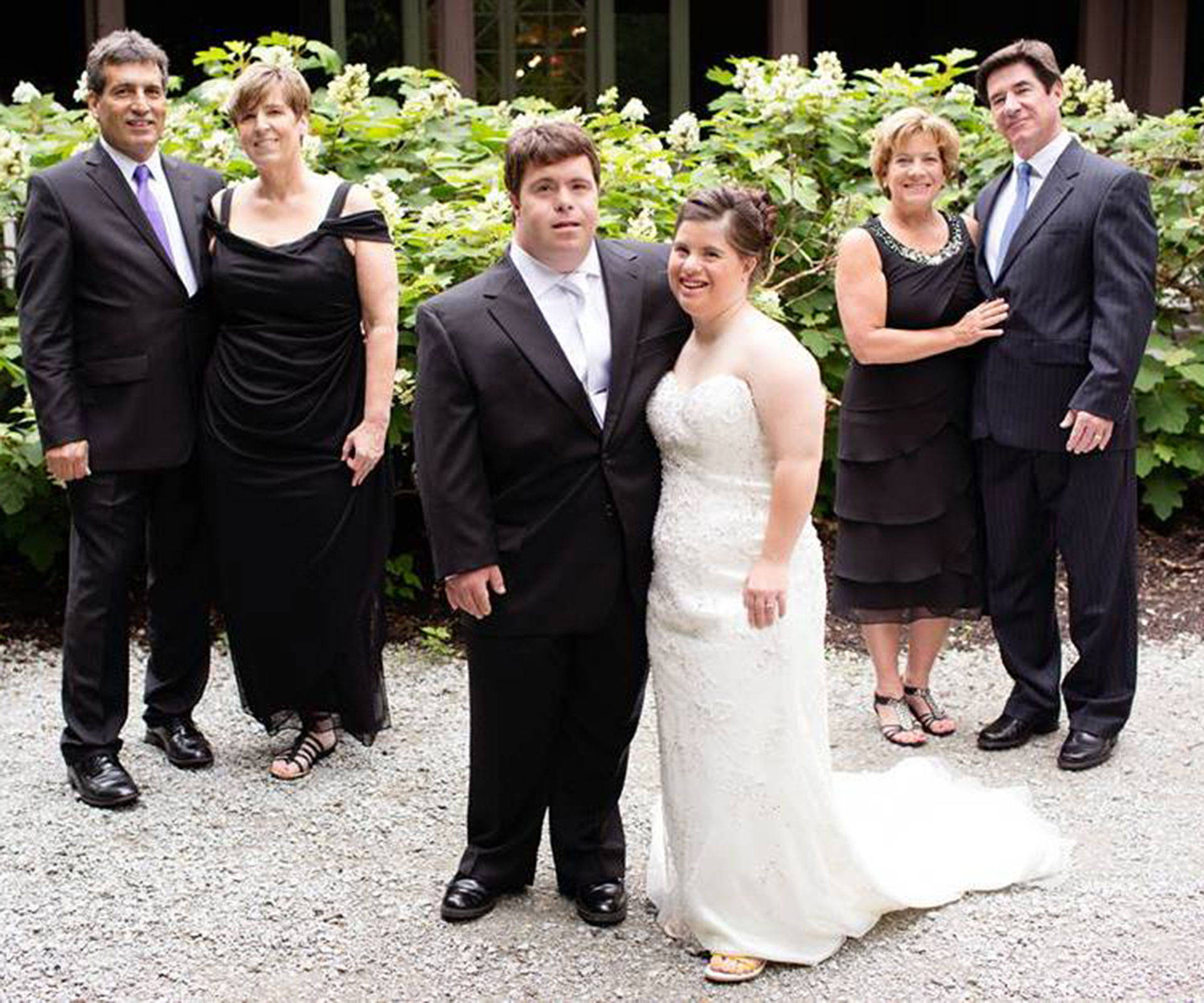 To my daughter with Down syndrome on her wedding day